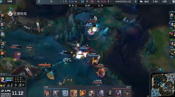 Kid解说IG第一局：一个必赢的局，Wink能把你送输