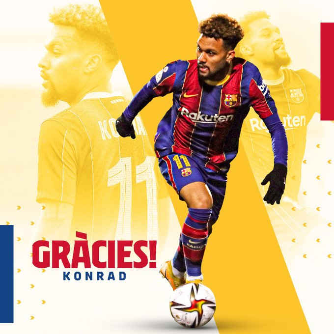 官方：巴萨19岁前锋德拉富恩特加盟马赛，转会费300万欧