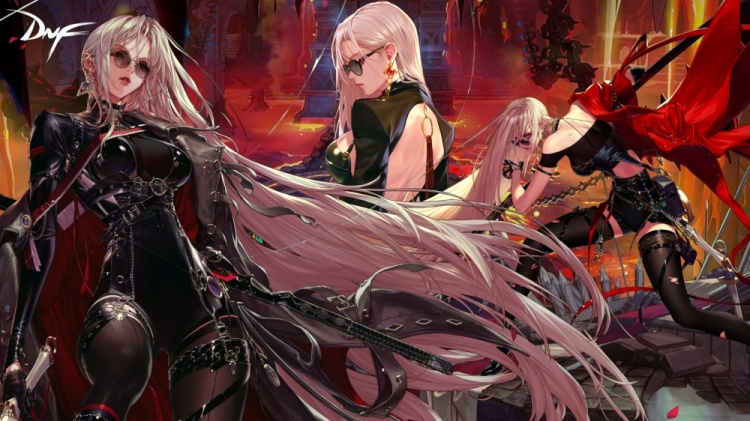 DNF女鬼剑第五职业 刃影超帅动画公布:这么飒的小姐姐 你心动了吗