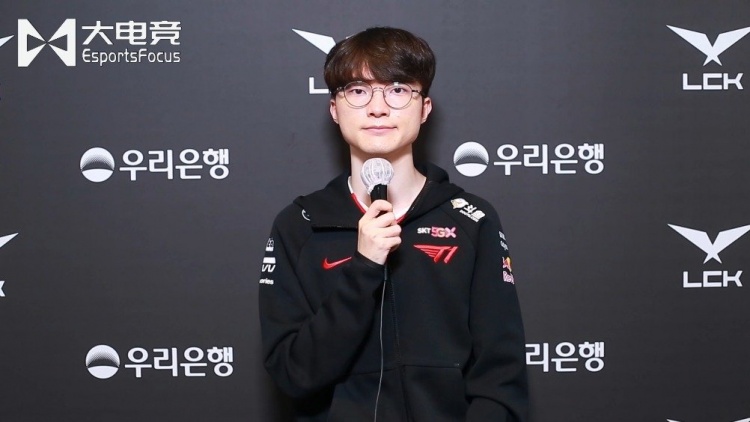 Faker采访：现在是最重要的时期，我们会拼尽全力去努力