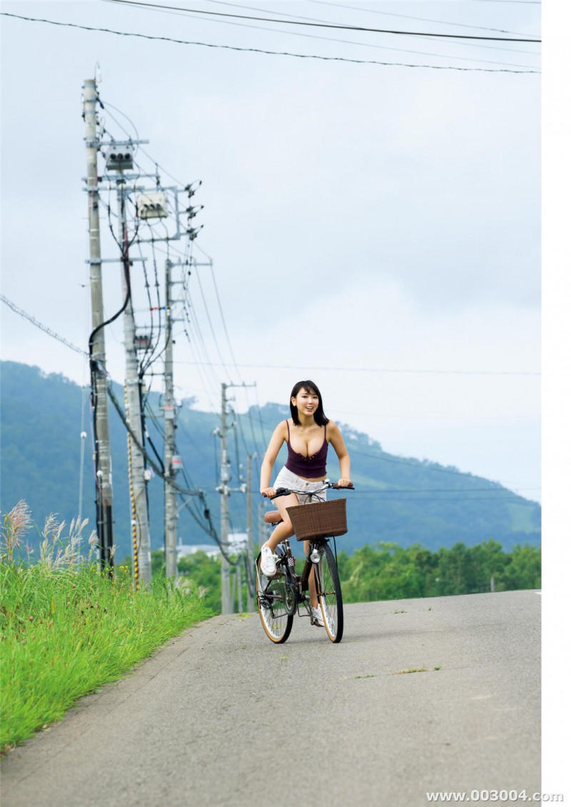 泽口爱华写真集《背伸び》高清全本 精品