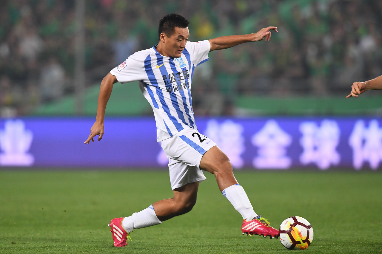 唐淼:效力广州城十年因为俱乐部很稳定 希望自己终老这里