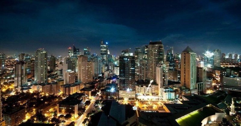 被中国人与菠菜业玩坏了的马尼拉