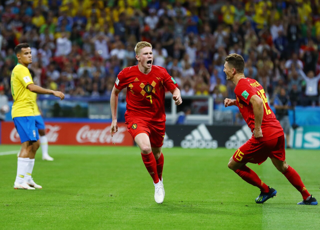 德布劳内：伤势好多了，希望能赶上对阵丹麦的第二场小组赛