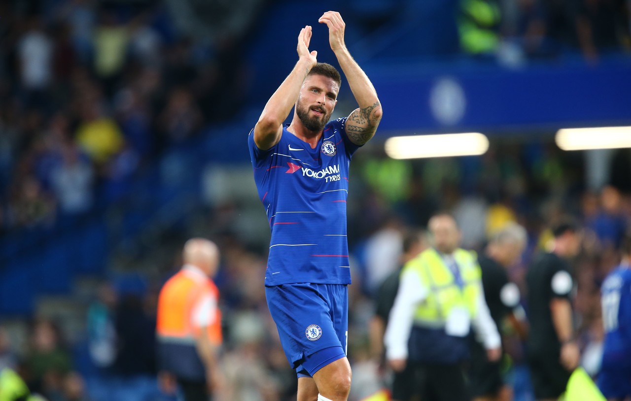 罗体：米兰引进吉鲁将在几个小时内敲定 双方将签订两年合同