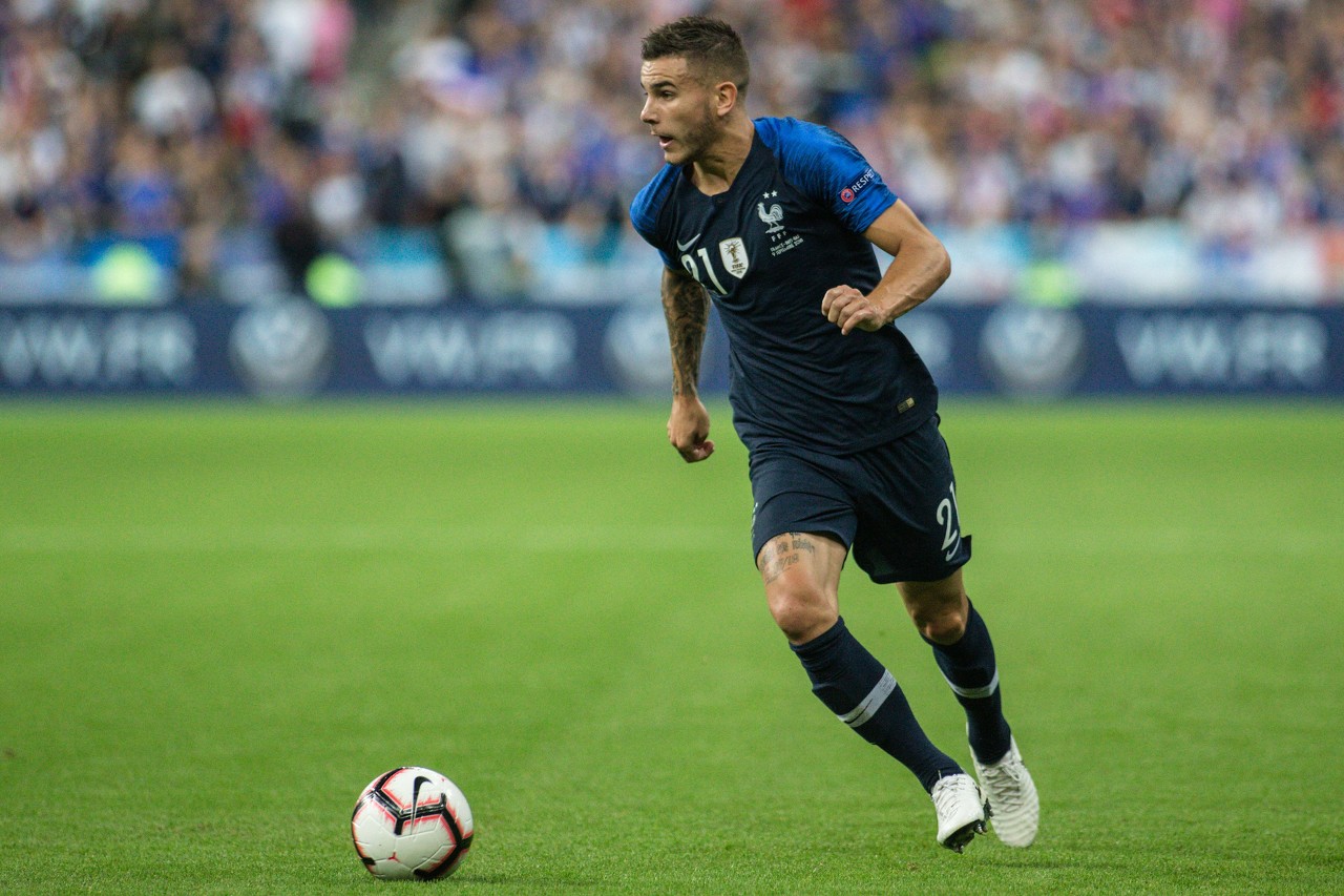 RMC:卢卡斯-埃尔南德斯膝盖受伤,今日将接受检查