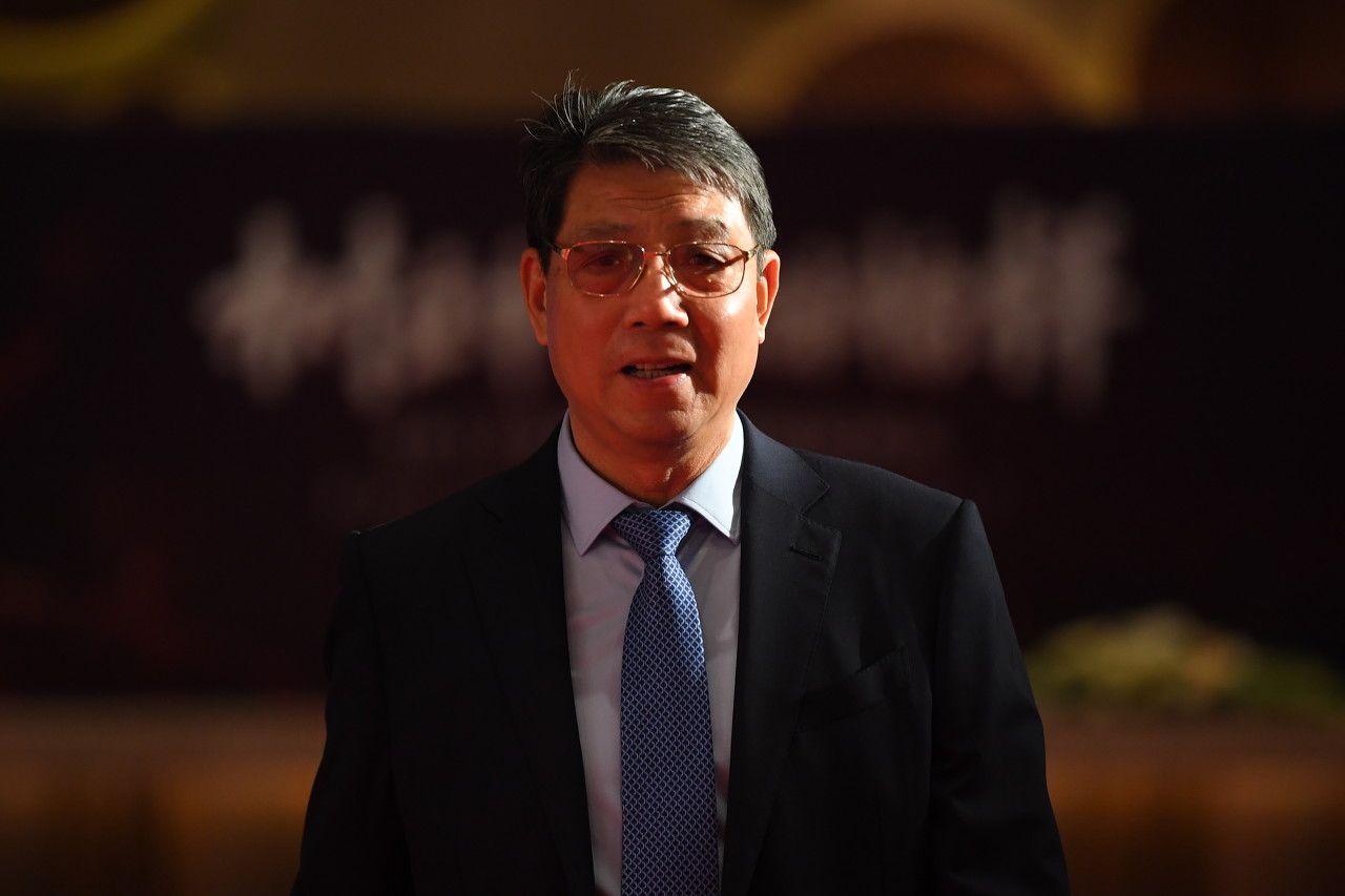 徐根宝:武磊小时候启动快得分多 选材要选天赋和人品