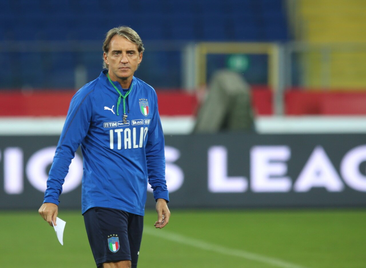 意大利连续9场零失球，距队史最长连续零丢球场次还差1场