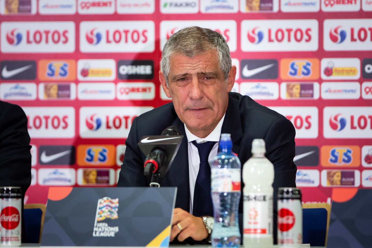 桑托斯：我们全队会为了给葡萄牙人带去快乐而倾尽全力