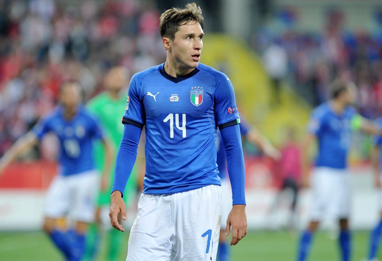 小基耶萨:我希望C罗的葡萄牙晋级 他是世界上最伟大的球员之一