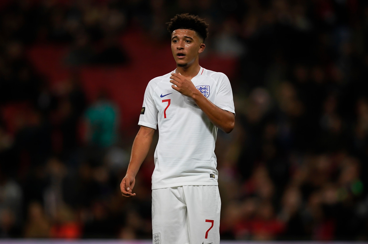 巴恩斯:桑乔不应首发出战德国,这样的比赛需要久经考验的球员