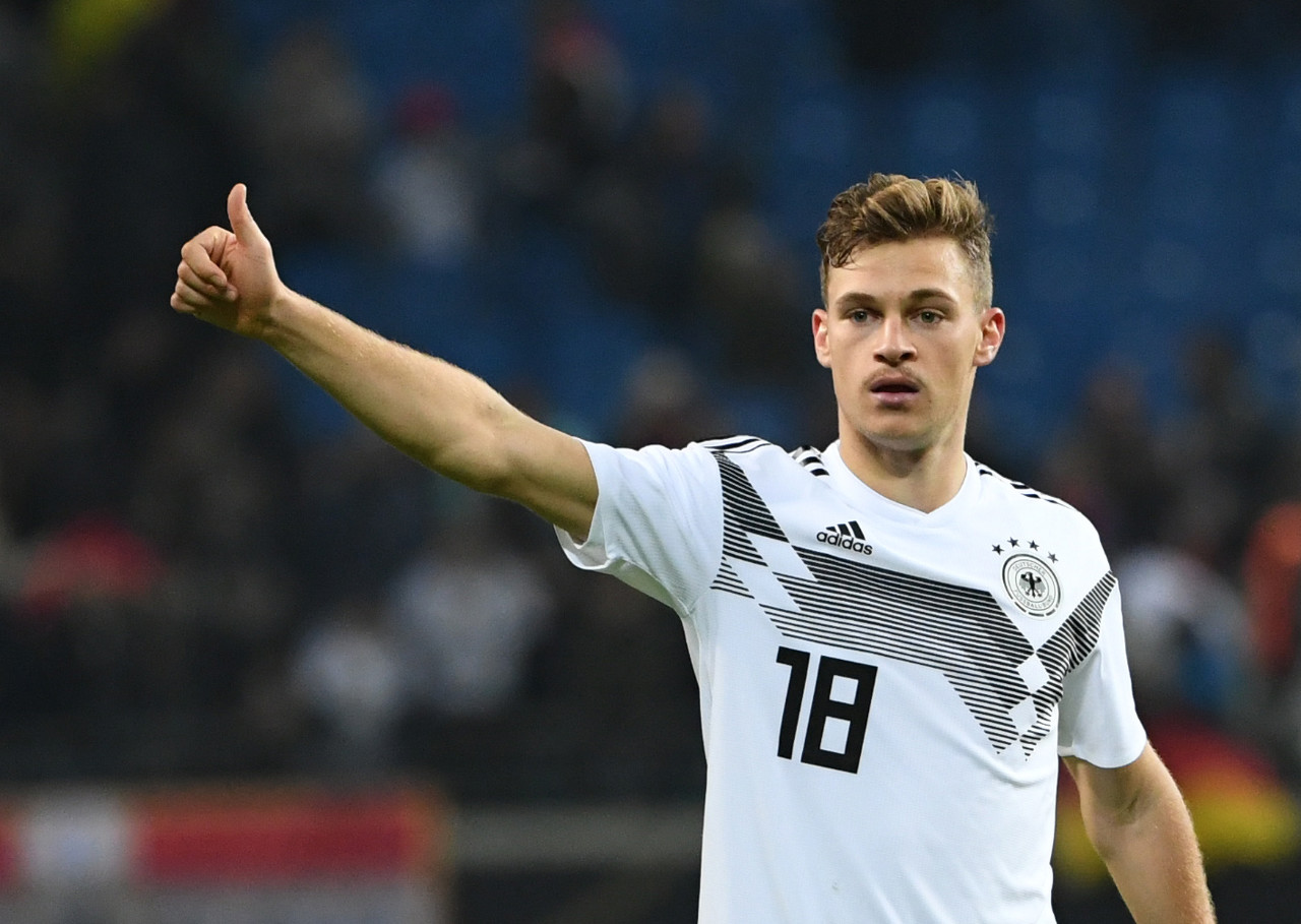 拜仁球员德国队处境:基米希可能驰援右后卫,穆勒得到主力保证