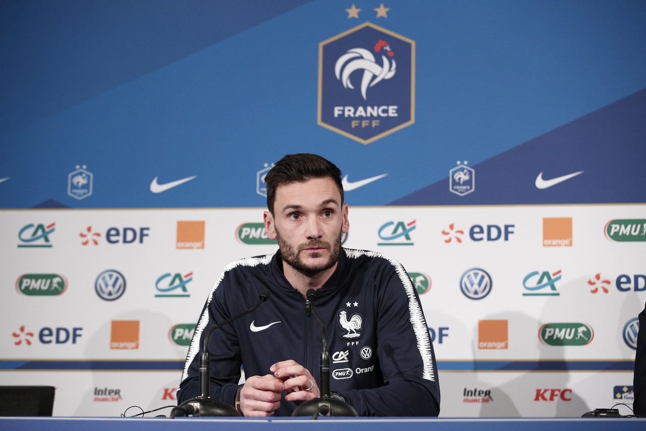 洛里:在媒体面前必须时刻保持清醒 没有人能凌驾于法国队之上