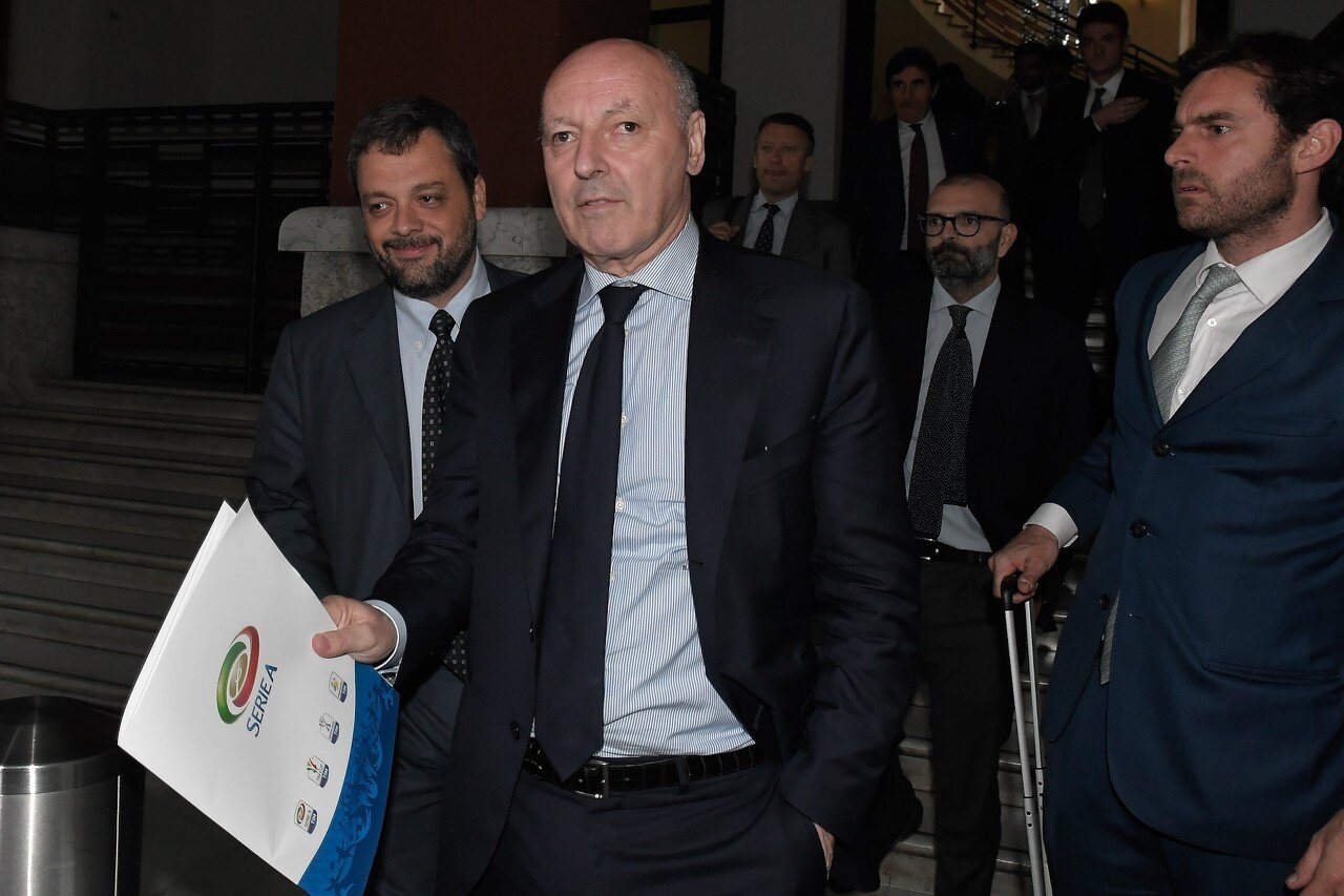 意媒：国米CEO马洛塔和队医沃尔皮将探望埃里克森