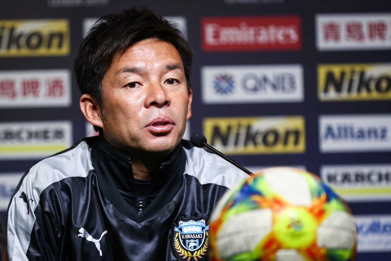 川崎前锋主帅:国安队虽然很年轻,但这绝对不会是场简单的比赛