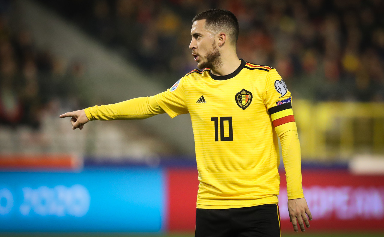 阿扎尔：我还没有恢复到100%的状态，是否首发要看主教练的决定