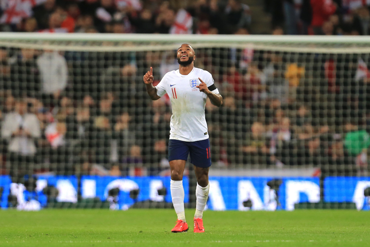 斯特林:对克罗地亚那天醒来就很兴奋 对阵德国我们需要好的表现