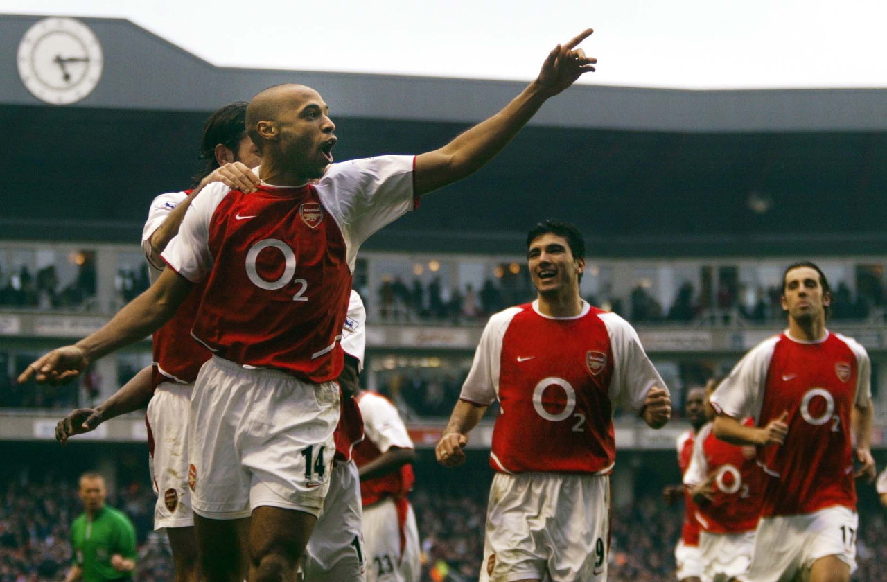 亨利:枪手的阵容需要改变,希望能重新回到争冠行列中来