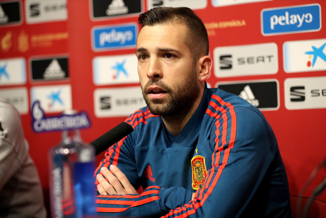 阿尔巴：期待队长布斯克茨归来 我们现在很兴奋对胜利非常渴望