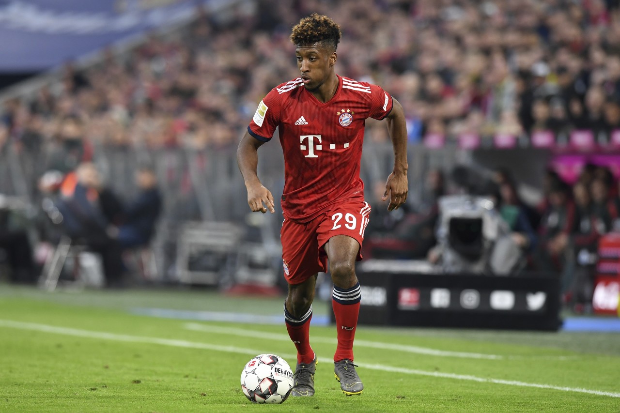 体图：拜仁与科曼方面首次谈判以争执告终 球员要求2000万欧年薪