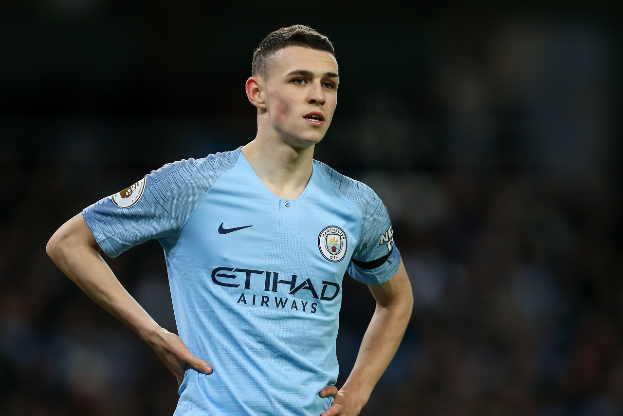 CIES评身价最高球员:福登1.9亿欧居首,姆巴佩仅12位