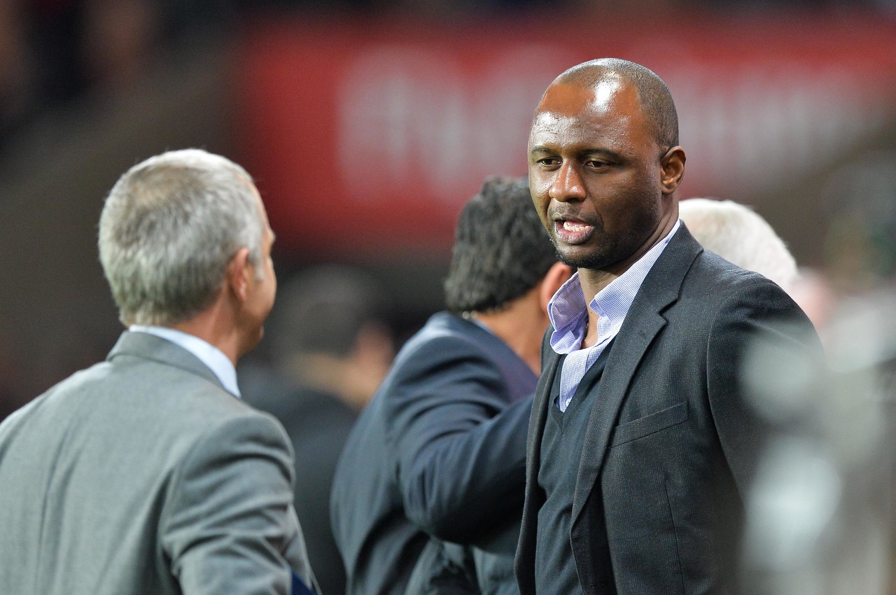 前主席:水晶宫请维埃拉执教很冒险 兰帕德是更好选择