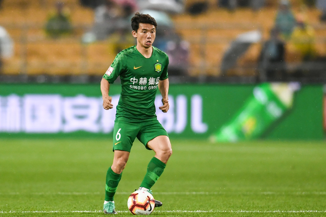 德转：池忠国与北京国安续约至2024年12月31日