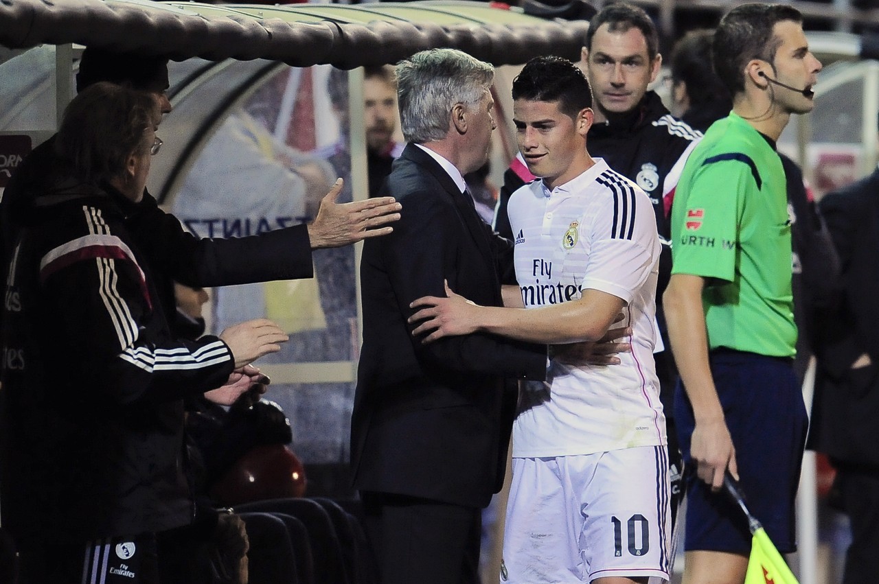 科贝记者:安切洛蒂预计不会要求皇马签回J罗