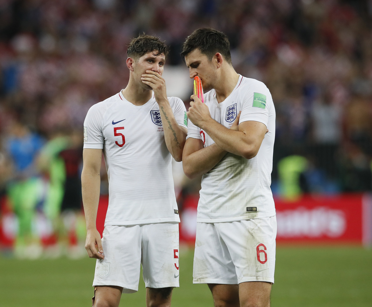 马奎尔:我的伤势已恢复并准备好比赛了 英格兰队有很多领袖球员