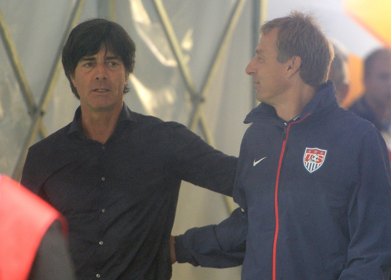 克林斯曼:斯特林凯恩都是领袖 输英格兰不丢人勒夫可昂首离开