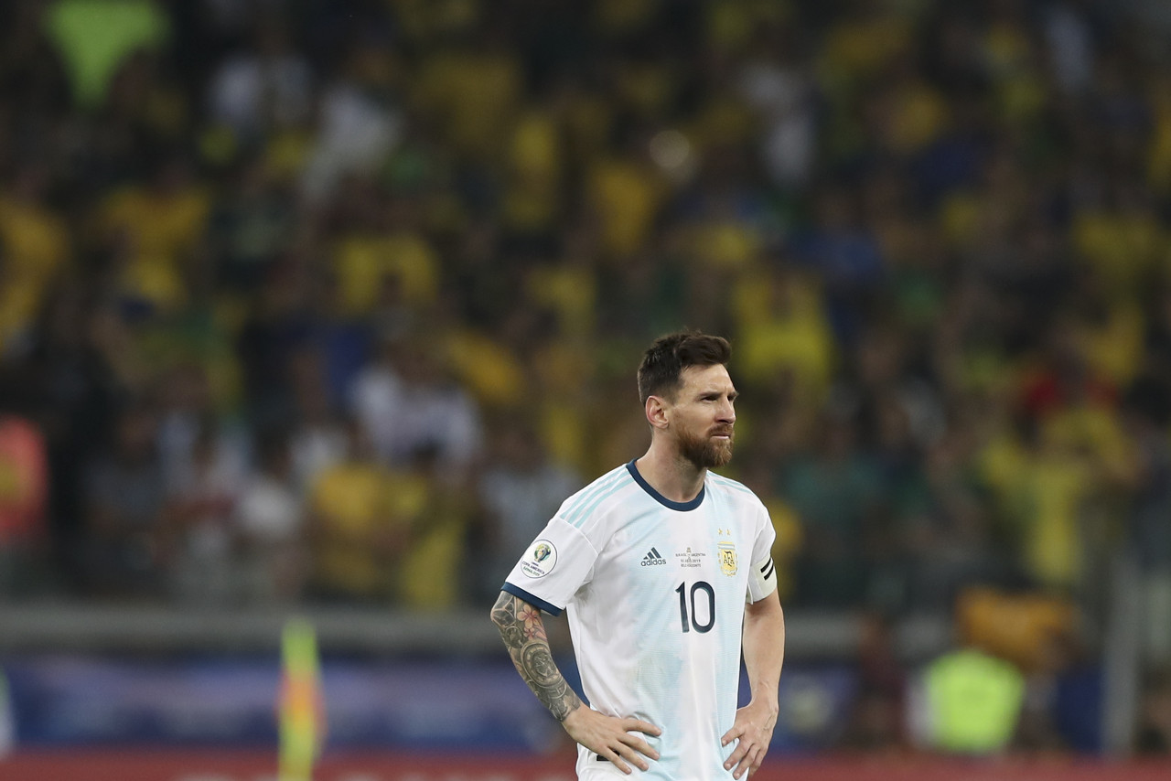 世体:梅西还未发声,但他也想抵制美洲杯