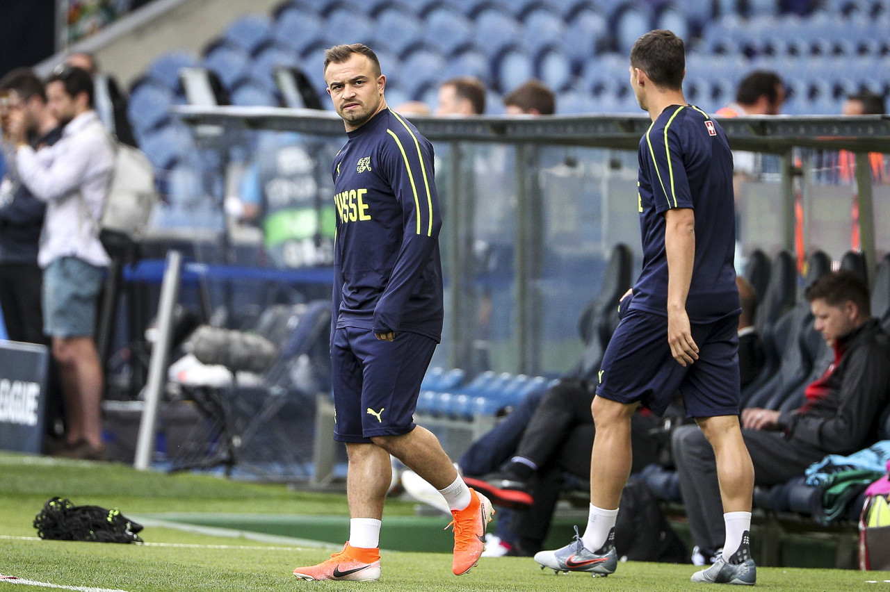 5球3助，瑞士自2014年来的国际大赛进球有一半由沙奇里创造