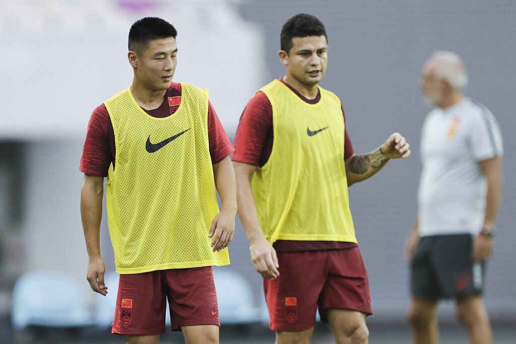 国足战菲律宾阵容总身价2110万欧元，武磊艾克森400万欧最高