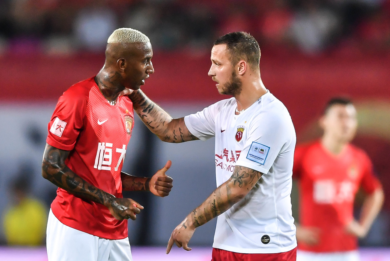 阿瑙:不会加盟贝尔格莱德红星 若离开中国将回欧洲顶级联赛