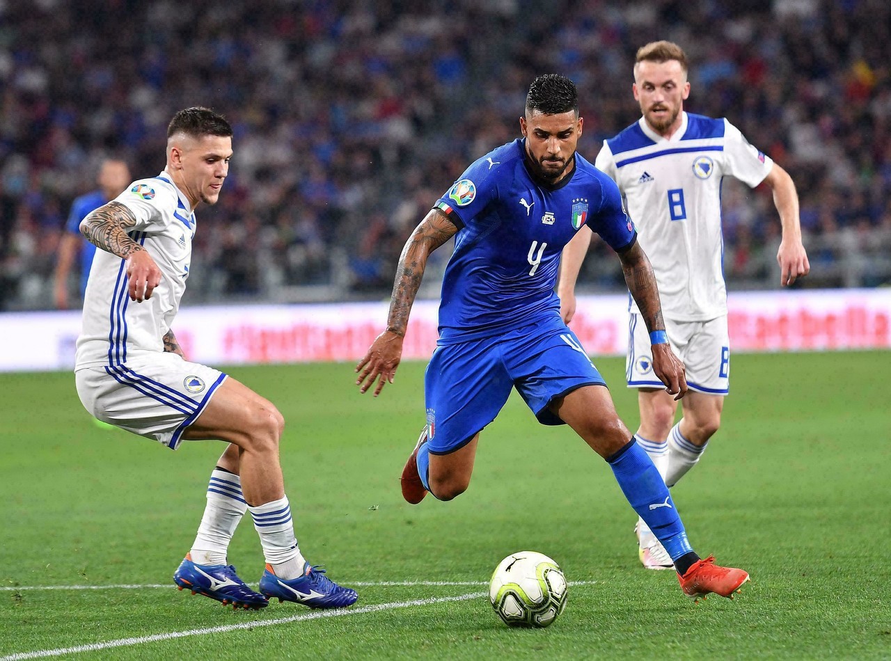 埃莫森:没过多考虑转会市场 我有自己的目标并会为国全力以赴