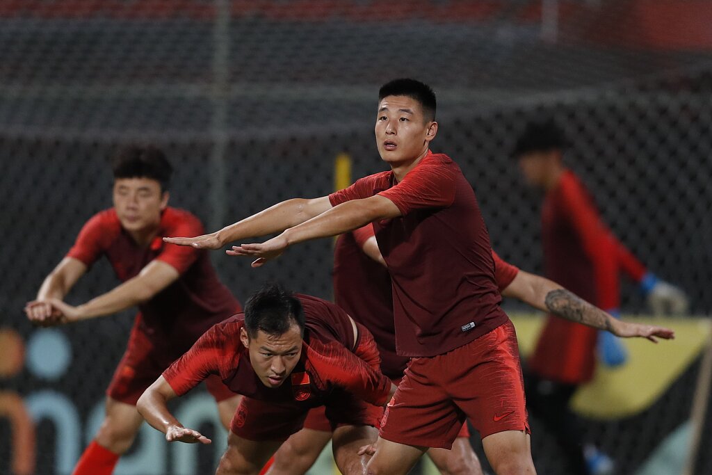 武磊鼓励马尔代夫:坚持自己的风格让人敬佩,一定会成为南亚劲旅