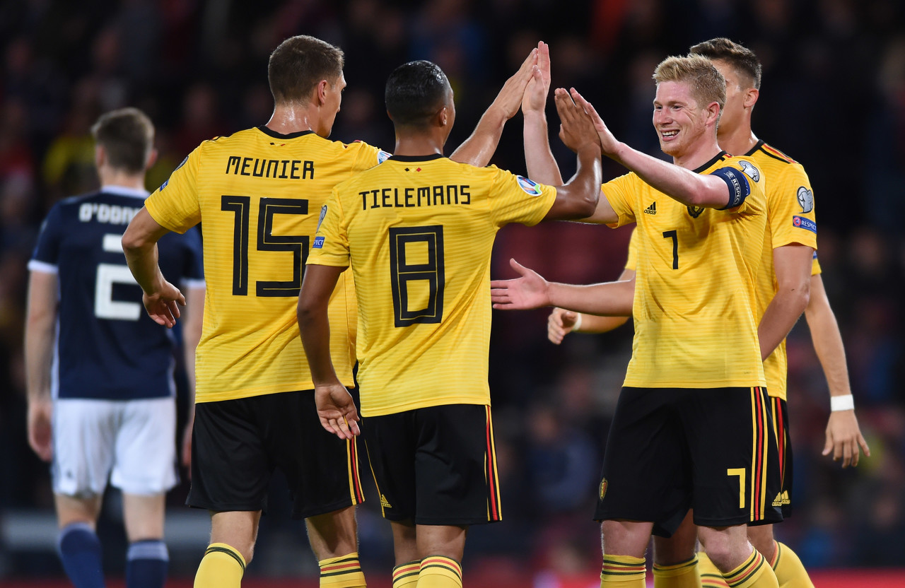 马丁内斯：丁丁看起来已准备好比赛了 阿扎尔还需适应比赛强度