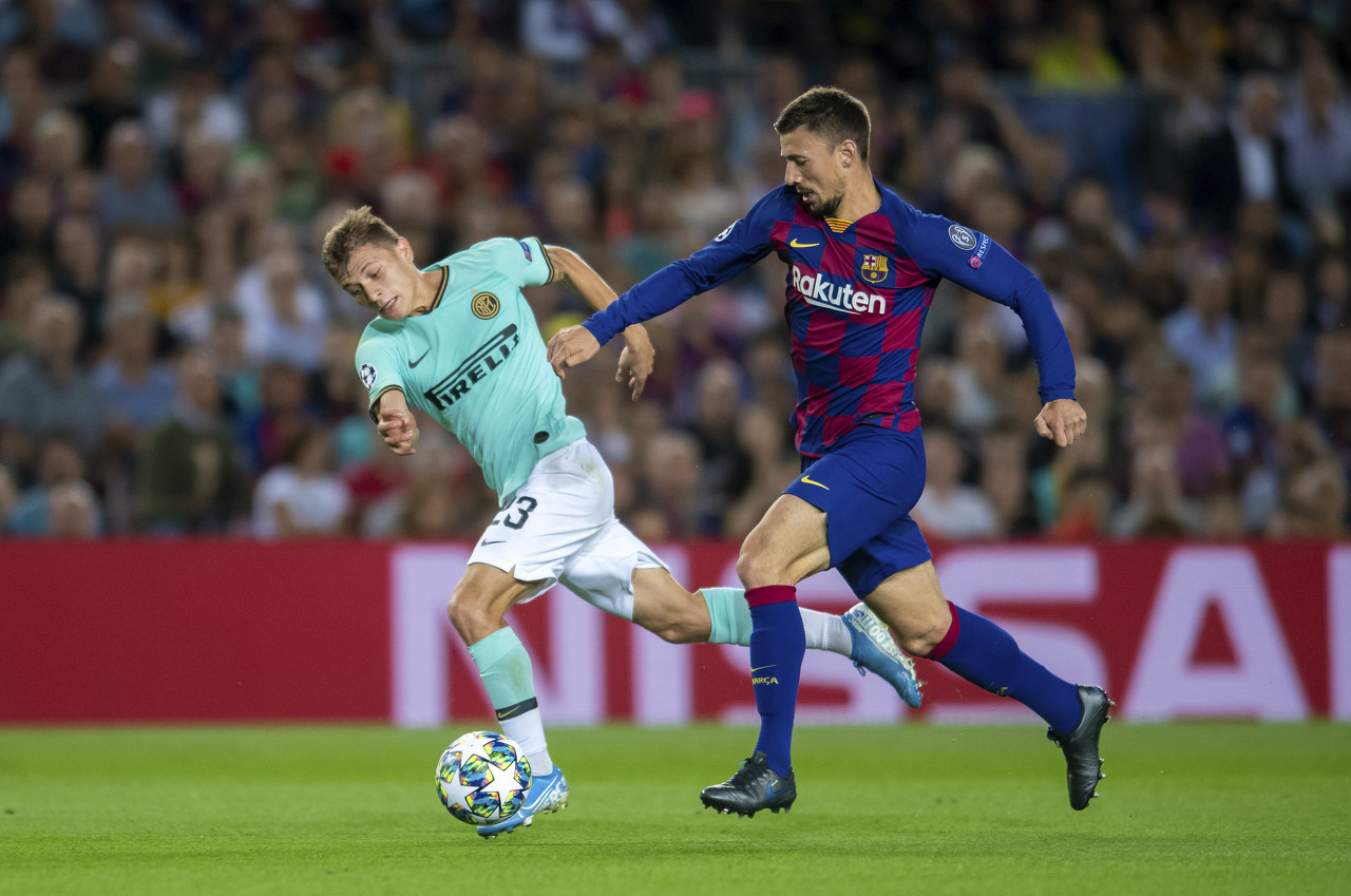 记者:巴萨愿听取对朗格莱报价,但目前只有非正式询问