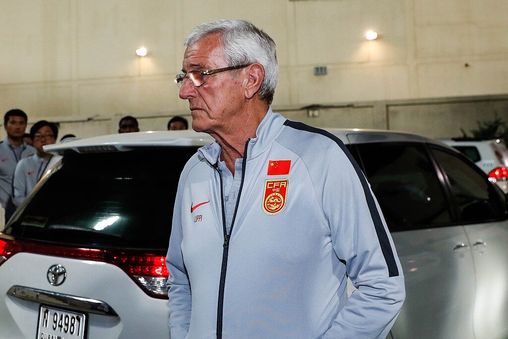 里皮：巴雷拉和因莫比莱将决定比赛 现在与06年情况不同