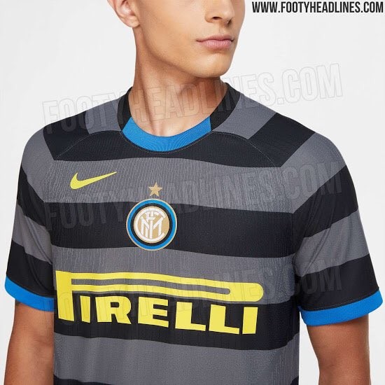 米体:与倍耐力合作即将结束,国米正寻找新的球衣胸前广告赞助商