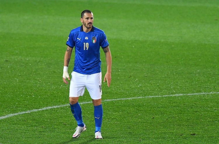 博努奇：奥地利是块硬骨头，但意大利有信心打进八强