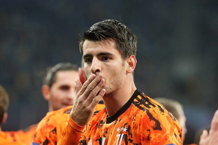 罗马诺：尤文1000万欧续租莫拉塔一年，明夏可3000万欧买断