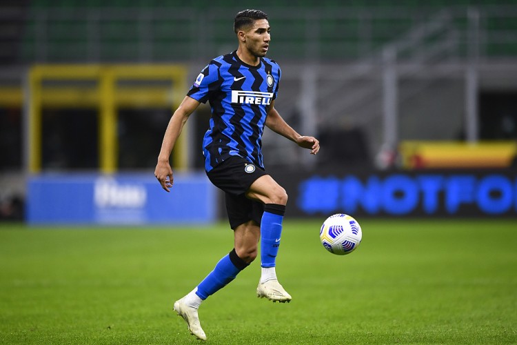 记者：切尔西与阿什拉夫达成口头协议，国米要求5000万欧+阿隆索