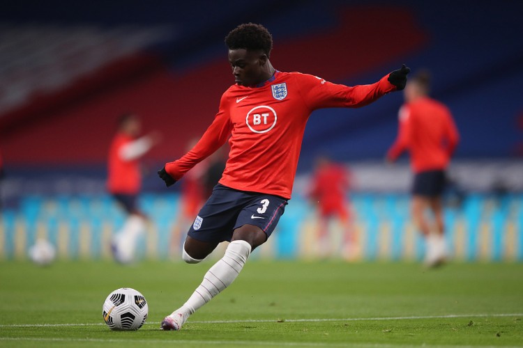 萨卡：如果能出战德国，那将会是我职业生涯最重要的比赛