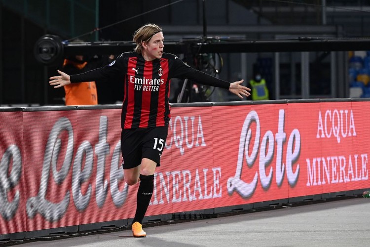 意媒：有德甲球队对海于格有意，米兰要价1500万欧