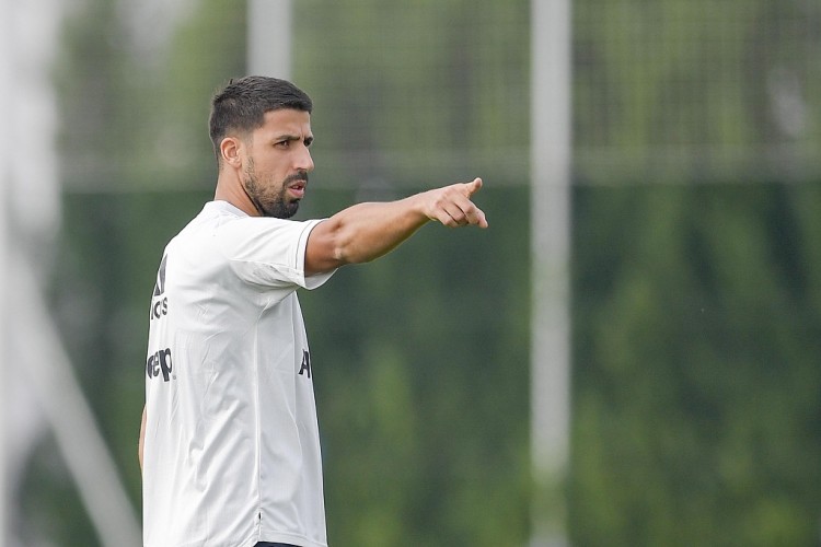 赫迪拉谈取消客场进球规则:这让比赛变得更加公平,也更加刺激