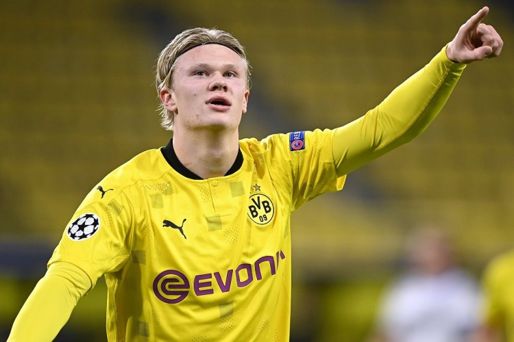 哈兰德专访：每天会听欧冠主题曲醒来 20岁的我不谈巅峰