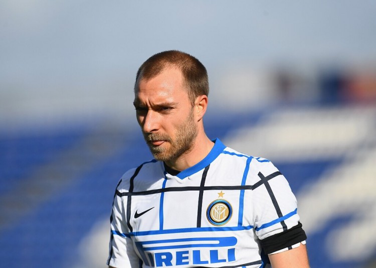 埃里克森：我在国米的日子就像坐过山车，起伏不定