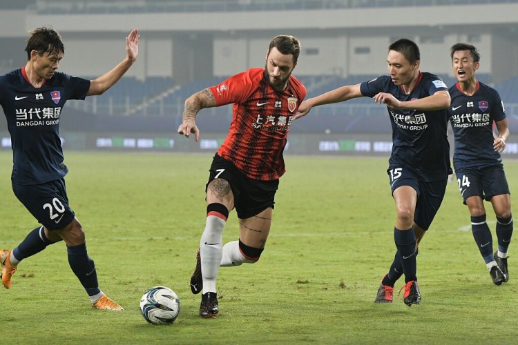 阿瑙成伊尔马兹后又一位在欧洲杯上进球的中超外援