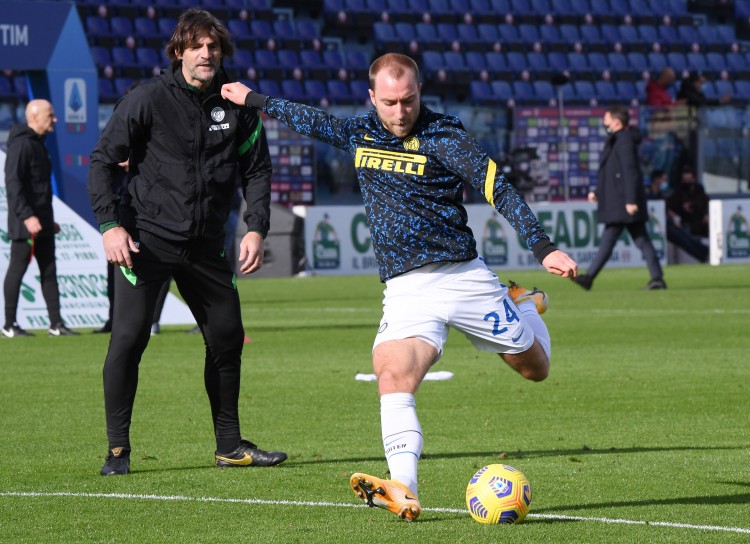 迪马:埃里克森将留在国米,他是小因扎吉计划的重要部分